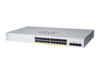 Cisco Business 220 CBS220-24P-4G-EU Cisco Business 220 CBS220-24P-4G-EU