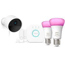 Philips Hue Secure Kamera komplekts Starter Kit (929003562707) Philips Hue Secure Kamera komplekts Starter Kit (929003562707)