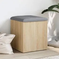 vidaXL Sitzbank mit Stauraum 42 x 42 x 45 cm vidaXL Sitzbank mit Stauraum 42 x 42 x 45 cm