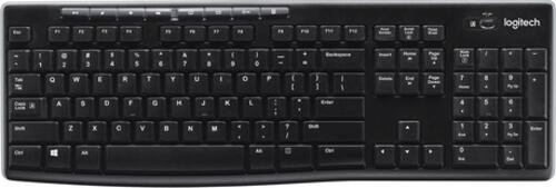 Logitech K270 Bezvadu Tastatūra (920-003754) Logitech K270 Bezvadu Tastatūra (920-003754)