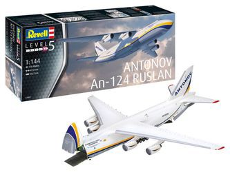 Revell Antonov An-124 Ruslan (03807) Revell Antonov An-124 Ruslan (03807)