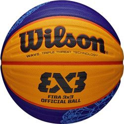 Wilson 2024 Limited Edition FIBA 3x3 Spēļu Basketbols Wilson 2024 Limited Edition FIBA 3x3 Spēļu Basketbols