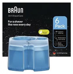 Braun 3in1 ShaverCare CCR6 6er Pack Braun 3in1 ShaverCare CCR6 6er Pack