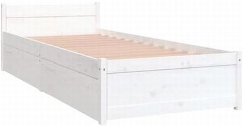 vidaXL Bett mit Schubladen 75 x 190 cm (3103474) vidaXL Bett mit Schubladen 75 x 190 cm (3103474)