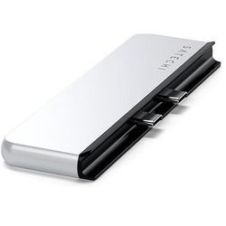 Satechi Dual USB-C Hub Dockingstation (ST-HSP9P) Satechi Dual USB-C Hub Dockingstation (ST-HSP9P)