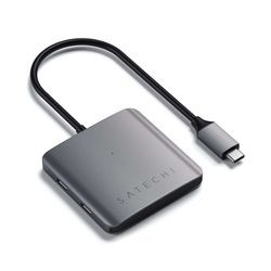 Satechi 4-Portu USB-C centrmezgls (ST-UC4PHM) Satechi 4-Portu USB-C centrmezgls (ST-UC4PHM)