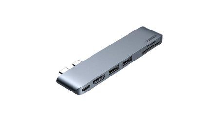 UGREEN 6-in-2 USB-C Hub (80856) UGREEN 6-in-2 USB-C Hub (80856)