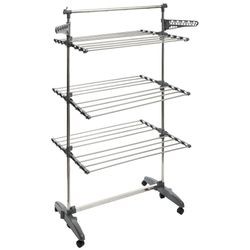 5five Teleskopa žāvētājs 3-stāvu uz riteņiem 5five Teleskopa žāvētājs 3-stāvu uz riteņiem