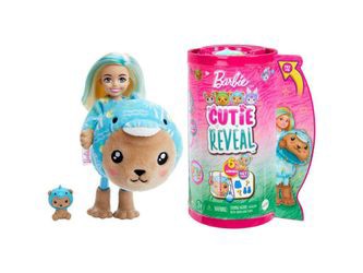 Mattel Barbie Cutie Reveal Chelsea - Teddy Delfīns (HRK30) Mattel Barbie Cutie Reveal Chelsea - Teddy Delfīns (HRK30)