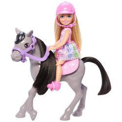 Mattel Barbie Chelsea & Pony (HTK29) Mattel Barbie Chelsea & Pony (HTK29)