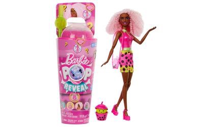 Mattel Barbie Pop! Reveal Bubble Tea sērija - Berry Bliss (HTJ20) Mattel Barbie Pop! Reveal Bubble Tea sērija - Berry Bliss (HTJ20)