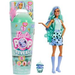 Mattel Barbie Pop! Atklāj Bubble Tea sērija - Zaļā tēja (HTJ21) Mattel Barbie Pop! Atklāj Bubble Tea sērija - Zaļā tēja (HTJ21)