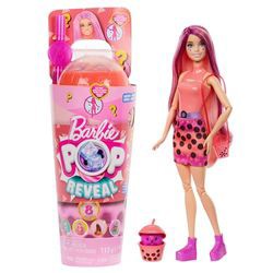 Mattel Barbie Pop! Reveal Bubble Tea sērija - Mango Mochi (HTJ22) Mattel Barbie Pop! Reveal Bubble Tea sērija - Mango Mochi (HTJ22)