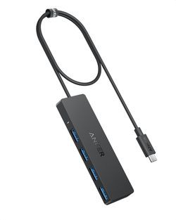 ANKER USB-C Hub 4-in-1 (A8309G11) ANKER USB-C Hub 4-in-1 (A8309G11)
