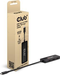 Club 3D Multi Stream Transport Hub (CSV-1554) Club 3D Multi Stream Transport Hub (CSV-1554)