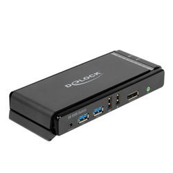 Delock DisplayPort 1.4 KVM slēdzis (11476) Delock DisplayPort 1.4 KVM slēdzis (11476)