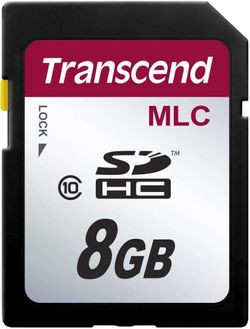 Transcend Industrial SDHC Class 10 8GB (TS8GSDHC10M) Transcend Industrial SDHC Class 10 8GB (TS8GSDHC10M)