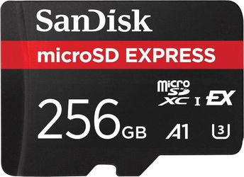 SanDisk microSD Express 256GB (SDSQXFN-256G-GN4NN) SanDisk microSD Express 256GB (SDSQXFN-256G-GN4NN)