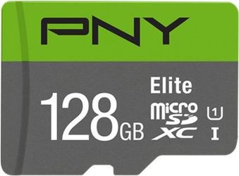 PNY Elite MicroSDXC 128GB (P-SDU128V11100EL-GE) PNY Elite MicroSDXC 128GB (P-SDU128V11100EL-GE)