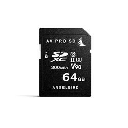 Angelbird AV PRO SDXC V90 UHS-II 64GB (AVP064SD) Angelbird AV PRO SDXC V90 UHS-II 64GB (AVP064SD)