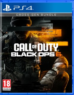 Activision Call of Duty: Black Ops 6 PS4 Activision Call of Duty: Black Ops 6 PS4