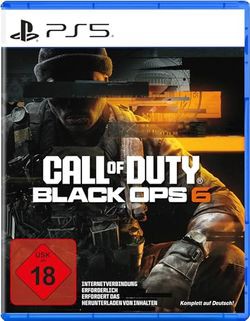 Activision Call of Duty: Black Ops 6 PS5 Activision Call of Duty: Black Ops 6 PS5
