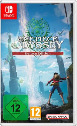 Bandai Namco One Piece Odyssey Deluxe Edition Switch Bandai Namco One Piece Odyssey Deluxe Edition Switch