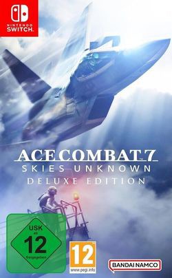 Bandai Namco Ace Combat 7: Skies Unknown Deluxe Edition Switch Bandai Namco Ace Combat 7: Skies Unknown Deluxe Edition Switch