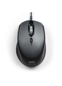 Port Designs Silent Wired Mouse (900711) Port Designs Silent Wired Mouse (900711)