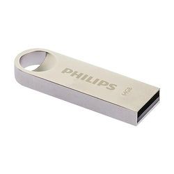 Philips Flash Drive Moon Edition 2.0 64GB (FM64FD160B/00) Philips Flash Drive Moon Edition 2.0 64GB (FM64FD160B/00)