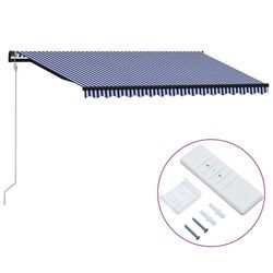 vidaXL Automātiski ievilkama markīze 450x300 cm vidaXL Automātiski ievilkama markīze 450x300 cm