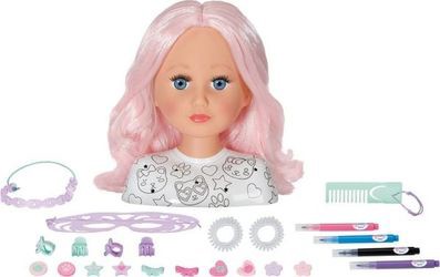 Zapf Creation Baby born Stylingkopf Kreativ (836033) Zapf Creation Baby born Stylingkopf Kreativ (836033)