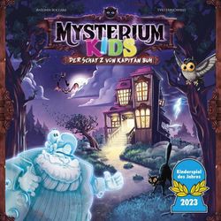 Asmodée Mysterium Kids: Kapteiņa Buh dārgums Asmodée Mysterium Kids: Kapteiņa Buh dārgums