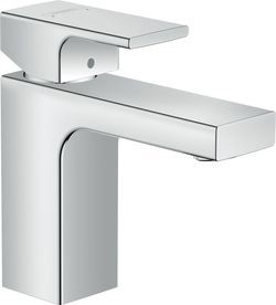 Hansgrohe Vernis Shape izlietnes jaucējkrāns 100 (71561000) Hansgrohe Vernis Shape izlietnes jaucējkrāns 100 (71561000)