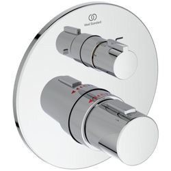 Ideal Standard Ceratherm T100 vannas termostats iebūvēts (A5814AA) Ideal Standard Ceratherm T100 vannas termostats iebūvēts (A5814AA)