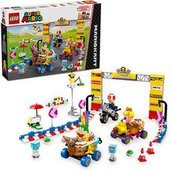LEGO Super Mario Kart - Baby Peach & Grand Prix komplekts (72036) LEGO Super Mario Kart - Baby Peach & Grand Prix komplekts (72036)
