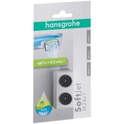 Hansgrohe SoftJet M24x1 komplekts 5 l/min (13182000) Hansgrohe SoftJet M24x1 komplekts 5 l/min (13182000)