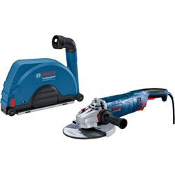 Bosch GWS 24-230 JZ + GDE 230 FC-S (0615A5004S) Bosch GWS 24-230 JZ + GDE 230 FC-S (0615A5004S)