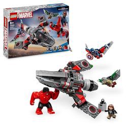 LEGO Marvel Cīņa starp Kapteini Ameriku un Sarkanā Hulk (76292) LEGO Marvel Cīņa starp Kapteini Ameriku un Sarkanā Hulk (76292)
