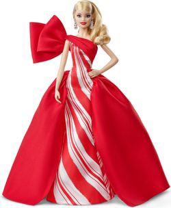 Mattel Barbie Signature Holiday Barbie 2019 blondī (FXF01) Mattel Barbie Signature Holiday Barbie 2019 blondī (FXF01)