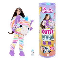 Mattel Barbie Cutie Reveal Krāsu Sapņu Sērija - Zebra (HRK39) Mattel Barbie Cutie Reveal Krāsu Sapņu Sērija - Zebra (HRK39)