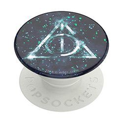 PopSockets PopGrip Glitter Hogwarts Floral PopSockets PopGrip Glitter Hogwarts Floral