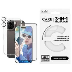 PanzerGlass Care Bundle iPhone 16 Pro PanzerGlass Care Bundle iPhone 16 Pro