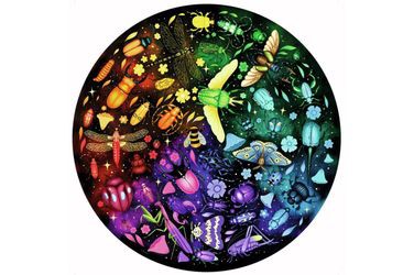 Ravensburger Puzzle Krāsu aplis - Insekten Ravensburger Puzzle Krāsu aplis - Insekten