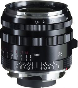 Voigtländer Nokton 28 mm 1.5 asfērisks VM Tips II Voigtländer Nokton 28 mm 1.5 asfērisks VM Tips II