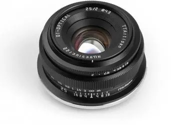 TTArtisan 25 mm F2 TTArtisan 25 mm F2