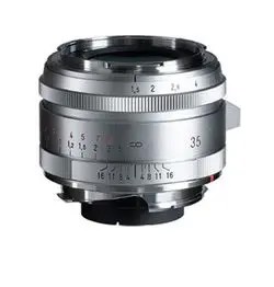 Voigtländer Nokton Vintage 35 mm F1,5 asfērisks VM Type II Voigtländer Nokton Vintage 35 mm F1,5 asfērisks VM Type II