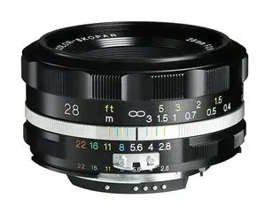 Voigtländer Color Skopar 28 mm F2.8 SLII-S asfērisks Voigtländer Color Skopar 28 mm F2.8 SLII-S asfērisks