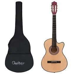 vidaXL 12-tlg. Westerngitarre Set (70131) vidaXL 12-tlg. Westerngitarre Set (70131)