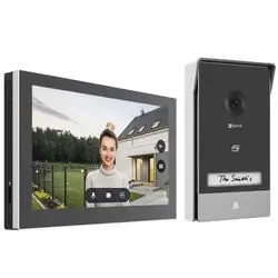 EZVIZ Video durvju domofons HP7 (CS-HP7-R100-1W2TFC) EZVIZ Video durvju domofons HP7 (CS-HP7-R100-1W2TFC)